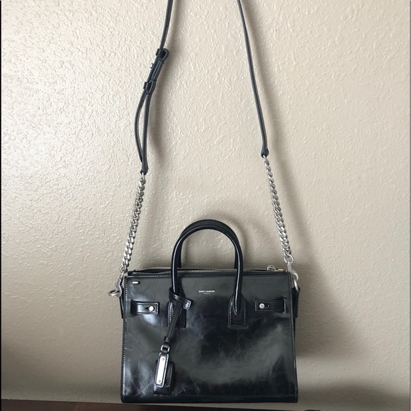 ❌HOLD❌NWT-Classic Saint Laurent Sac de Jour Tote - Picture 5 of 8